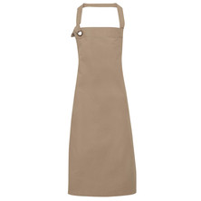 Canvas Bib Apron Heavy Duty 28&quot; x 34&quot;