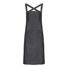 Cross Back Barista Bib Apron