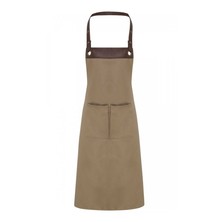 Espresso Bib Apron