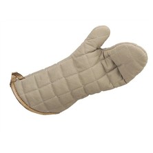 Flame guard Oven Mitt 17&quot; (per Pair)