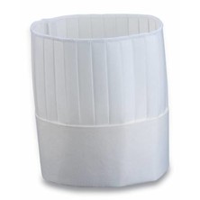 Russum Hat White Non-Woven Fibre