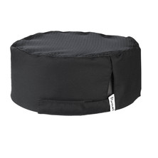 Skull Cap Poly/cotton With Coolmax Top &amp; Adjustable Velcro Fastening