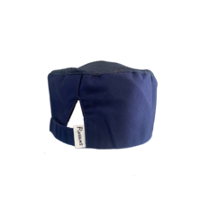 Skull Cap Poly/cotton With Coolmax Top &amp; Adjustable Velcro Fastening