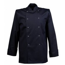 Black Windsor Chefs Jacket