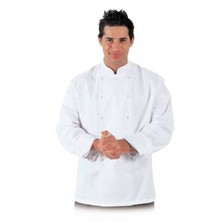 De Berkel Cuisine Chefs Jacket Poly/Cotton Press Stud Buttons