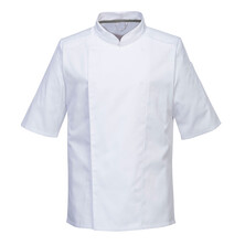 AirBack Pro Chefs JACKET **Short Sleeves** White