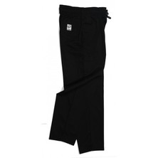 Le Chef DF54CL Black Pants Poly/Cotton Long Leg