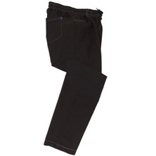 Le Chef DF22 Prep Slim Fit Trousers Black With StayCool System Panels