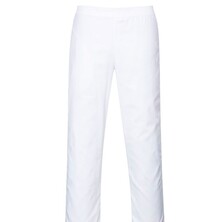 Unisex Bakers Trousers White