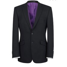 Gents Suit Jacket Polyester Black