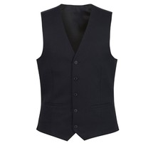 Gents Waistcoat Polyester Black