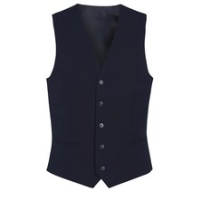 Gents Waistcoat Polyester Navy