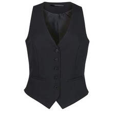 Lady&#039;s Waistcoat Polyester Black