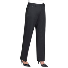 Lady&#039;s Suit Trousers Polyester Black