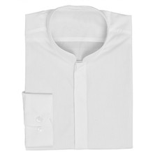 Service Shirt Long Sleeves White