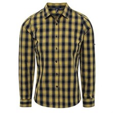 Mulligan Check Blouse Female