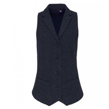 Lady&#039;s Herringbone Waistcoat