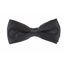 Bow Tie Satin Slide Neckband 2&quot; Deep Satin Band