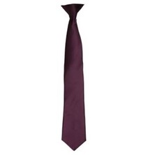 Tie Satin Clip On Style