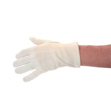 Gloves Cotton Slip Resistant With Textured Palm