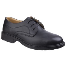 Shoes Gents Black Protective