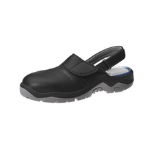 Abeba Anatom Protective Clog Black With Replaceable Footbed