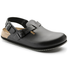 Birkenstock TOKIO Supergrip Clog Black