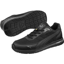 Puma Safety EPIC Trainer S3S FO SR Black