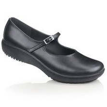 Shoes For Crews Mary Jane Ladies Shoe Black