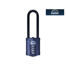 Combination Padlock With 63.5mm Extra Long Shackle