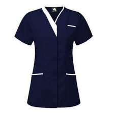 Tonia V-Neck Ladies Healthcare Tunic