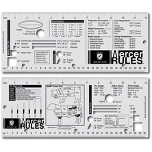 Mercer Rules Culinary Rule 30cm X 12.5cm