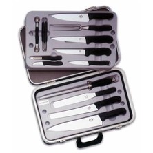 Knife Case Chefs Medium Case Victorinox Moulded Handle Set