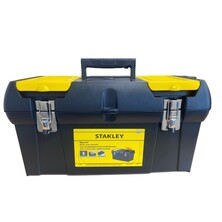 Stanley Large Knife Box With Removable Tray 48cm X 23cm X 23cm