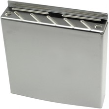 Knife Box Stainless Steel For Wall Mounting