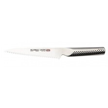 Global UKON GUS-22 Utility Knife Scalloped 15cm