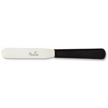 Palette Knife Black Moulded Handle 10cm
