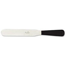 Palette Knife Black Moulded Handle 20cm