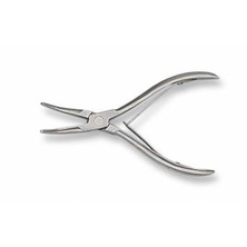 Salmon Pliers Tweezers Curved Blade