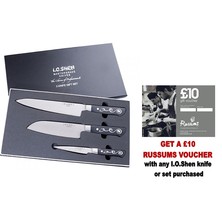 I O Shen 3 Piece Knife Set (742666)