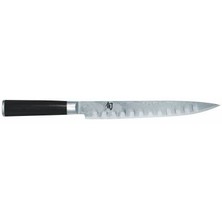 Kai Shun Classic Scalloped Slicing Knife 22.5cm (DM-0720)
