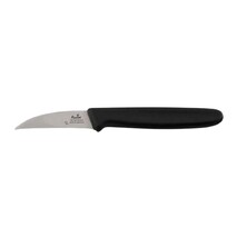 Smithfield 6cm Turning Knife Black Handle