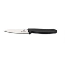 Smithfield 8cm Paring Knife Black Samprene Handle