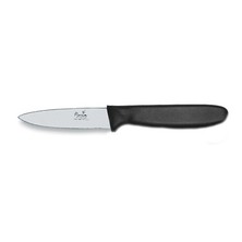 Smithfield 8cm Paring Knife Black Samprene Handle
