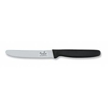 Smithfield 11.5cm Tomato Knife Black Handle