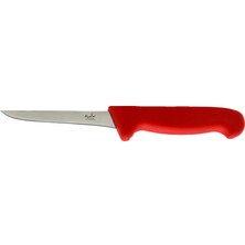 Smithfield 13cm Narrow Boning Knife Coloured Samprene Handle