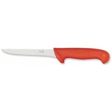 Smithfield 15cm Narrow Boning Knife Coloured Samprene Handle