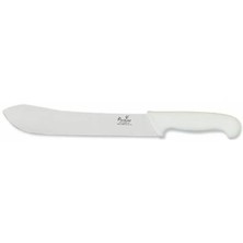 Smithfield 25cm Scimitar Steak Coloured Samprene Handle