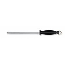 Steel Superior Chrome Round Polypropylene Handle 25cm