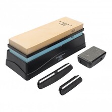 Rockingham Forge Ceramic Combination Whetstone Sharpening Kit